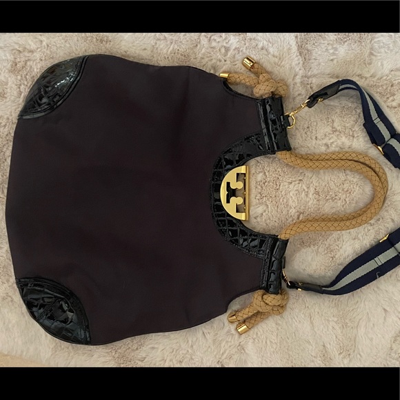 Tory Burch summer hobo bag with Crossbody strap - Picture 7 of 10